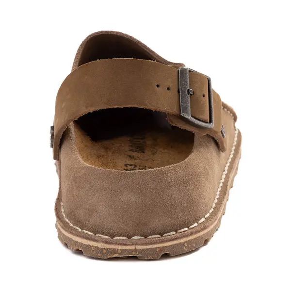 Сабо Mens Birkenstock Lutry Premium Clog, цвет Taupe — фото 4