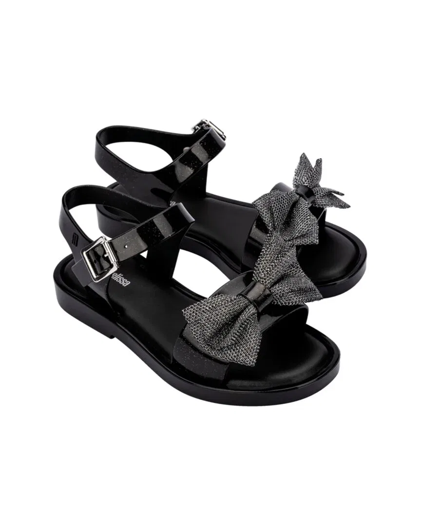Детские сандалии Mini Melissa Mar Sweet, черный