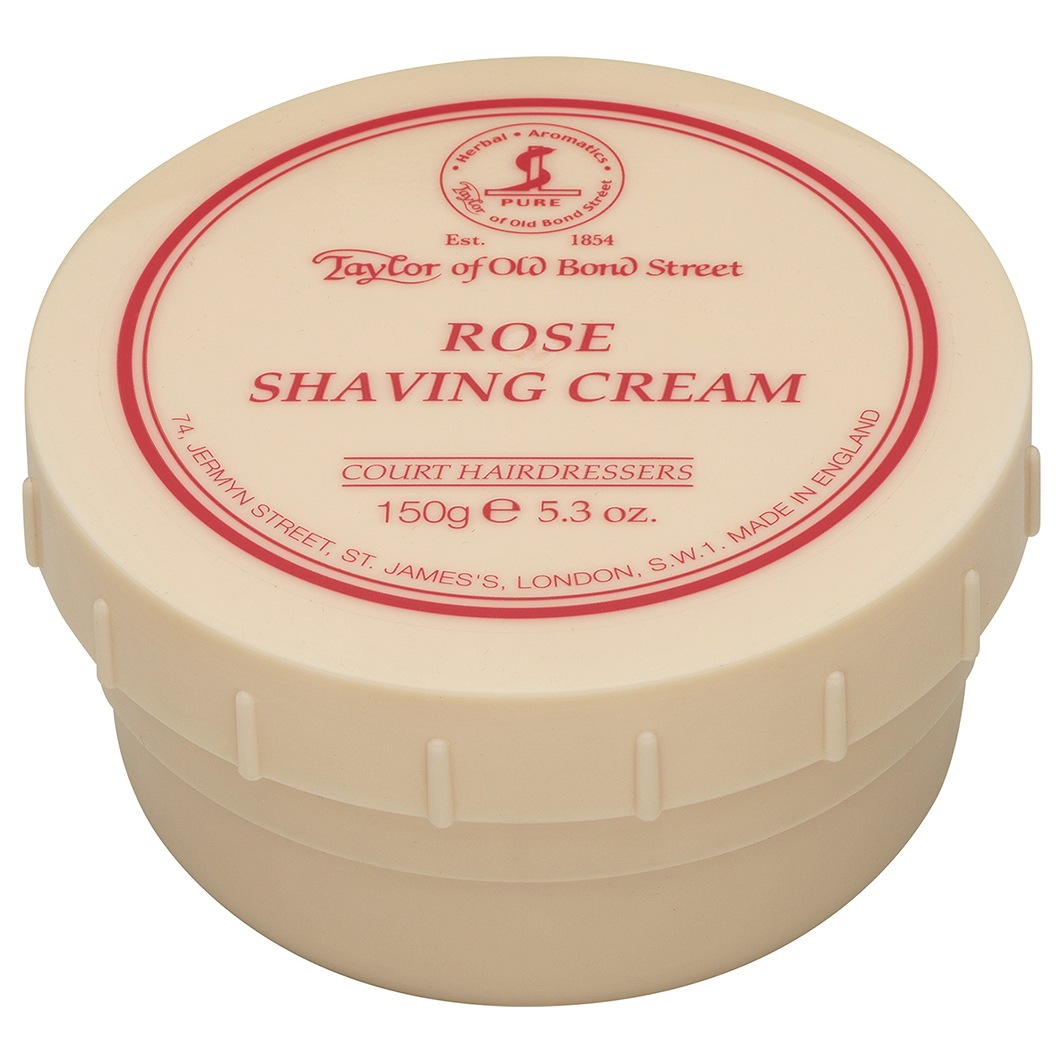 Средство после бритья shaving cream rose Taylor Of Old Bond Street, вес 150 гр. — фото 2