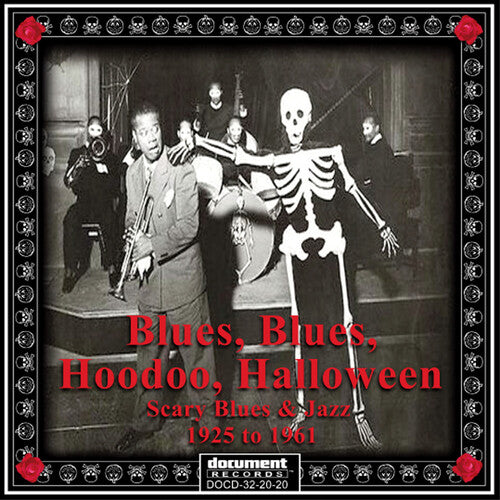 

CD диск Blues Blues Hoodoo Halloween / Various: Blues Blues Hoodoo Halloween