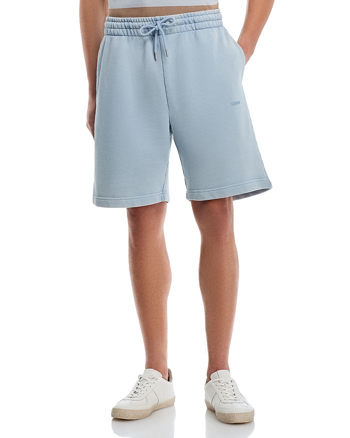 

Шорты Dupaly Drawstring длиной 10" HUGO, синий
