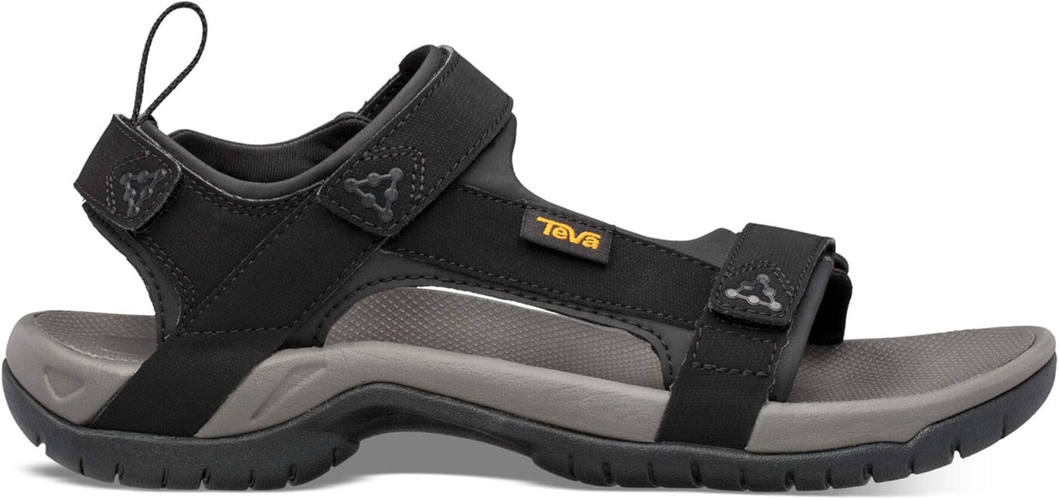 

Шлепанцы Teva mens Meacham, черный