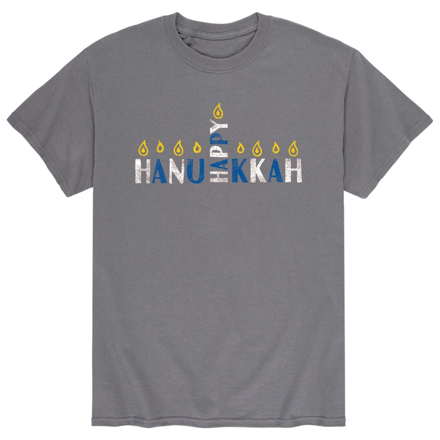 

Мужская футболка Happy Hanukkah Licensed Character