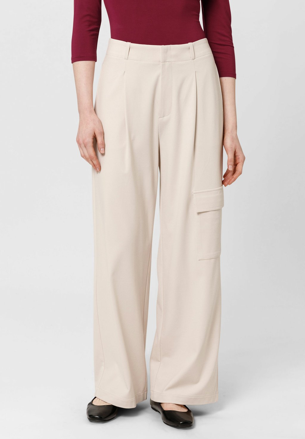 

Брюки карго ARIAA WIDE LEG Les Lunes, бежевый