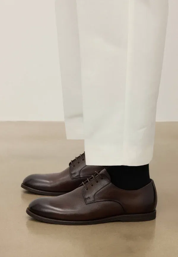 Ботинки Arkady smart lace ups Kazar, коричневый
