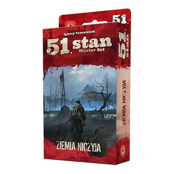 

Портальные игры, Настольная игра 51 State of No Man's Land Portal Games