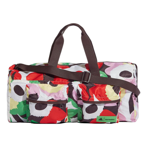 

Сумка x marimekko allover print sports duffel bag 'multi-color' Adidas, мультиколор