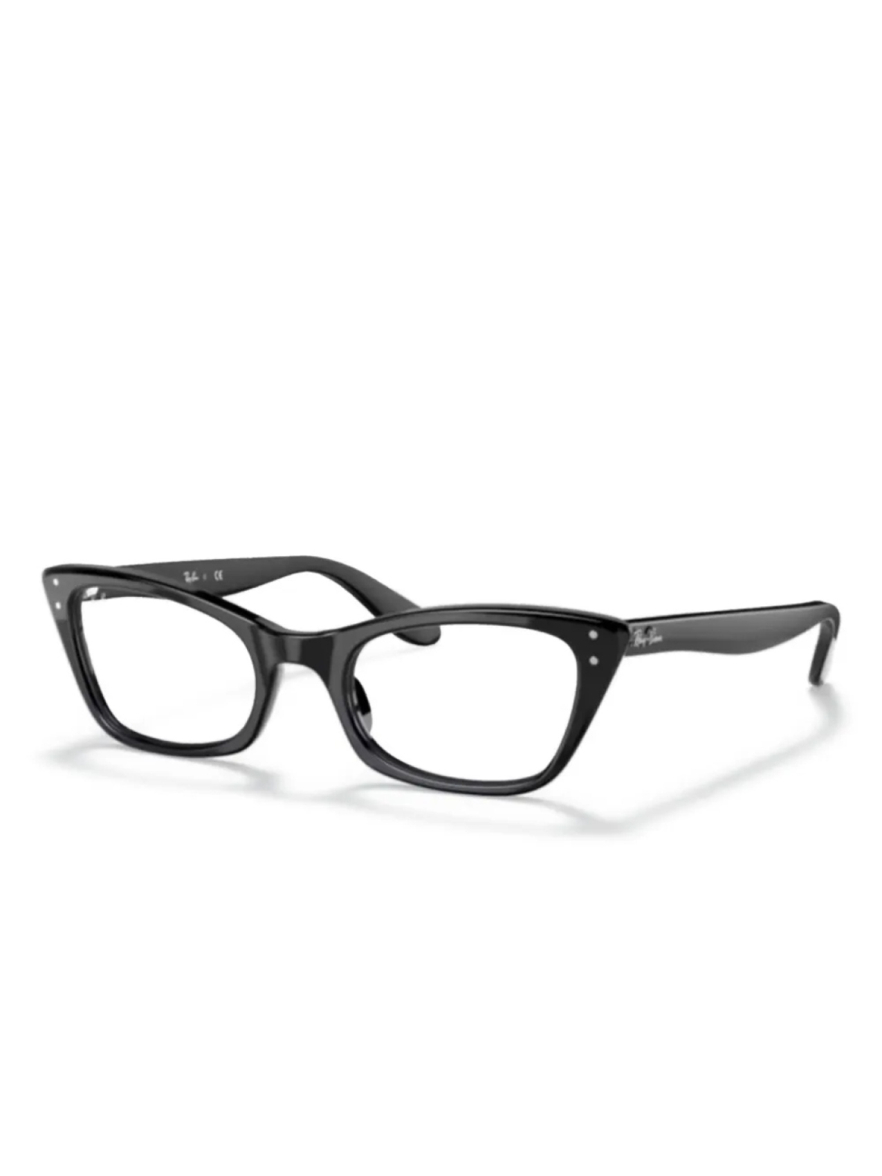 

Очки Ray-Ban в геометрической оправе, черный