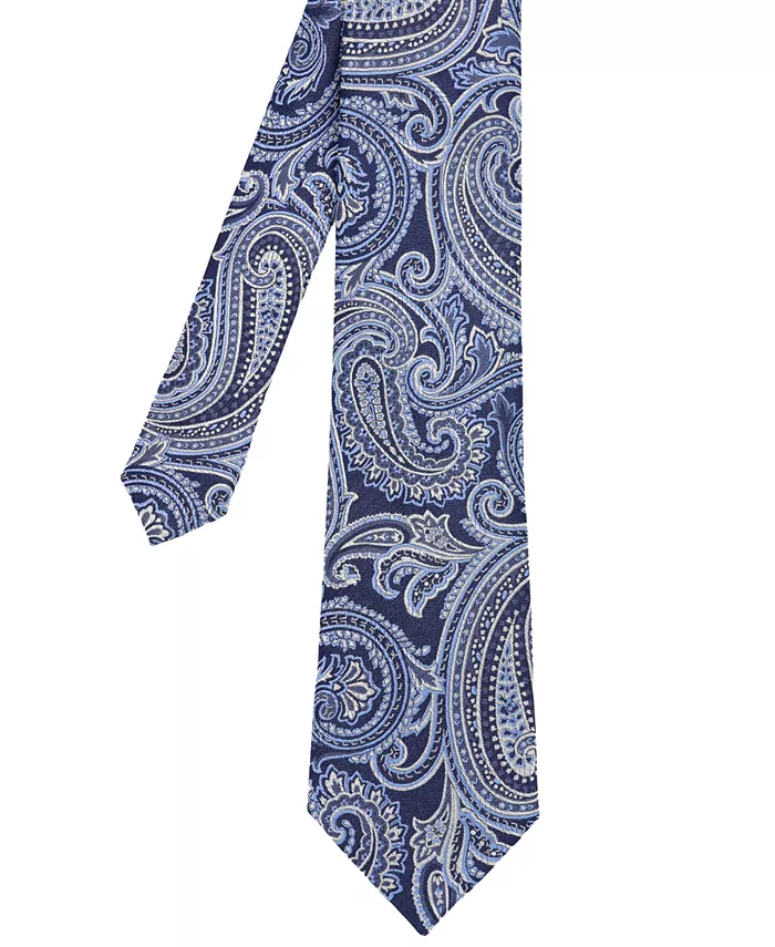 

Мужской галстук Paisley из шелка Ben Sherman, синий