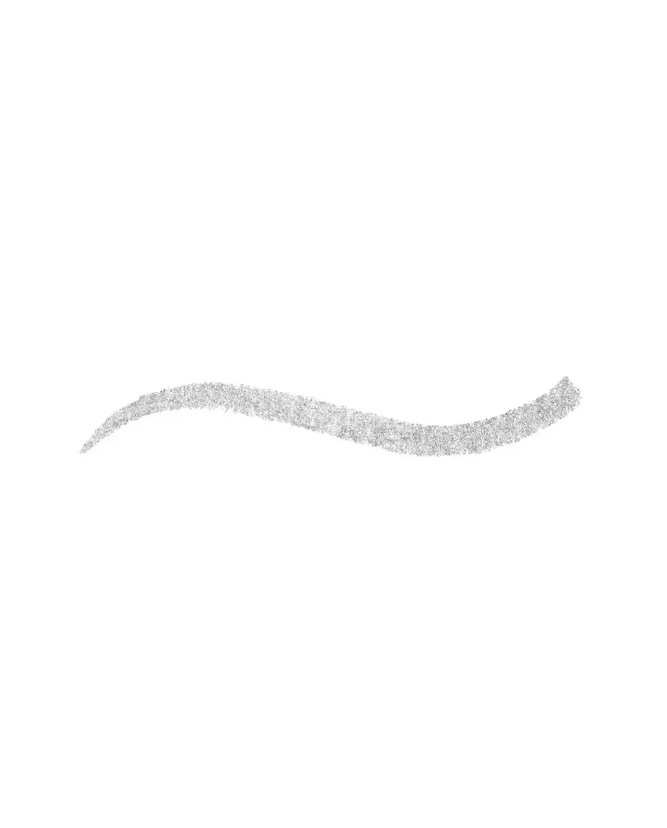 Водостойкая подводка для глаз - стойкость 24 ч - насыщенный цвет Dior, 076 Pearly Silver — фото 4