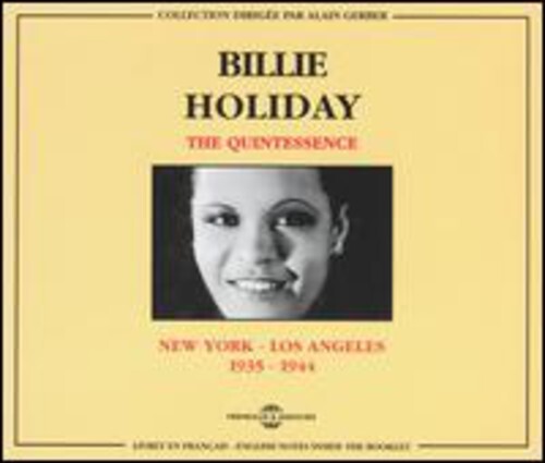 

CD диск Holiday, Billie: New York-Los Angeles 1935-1944