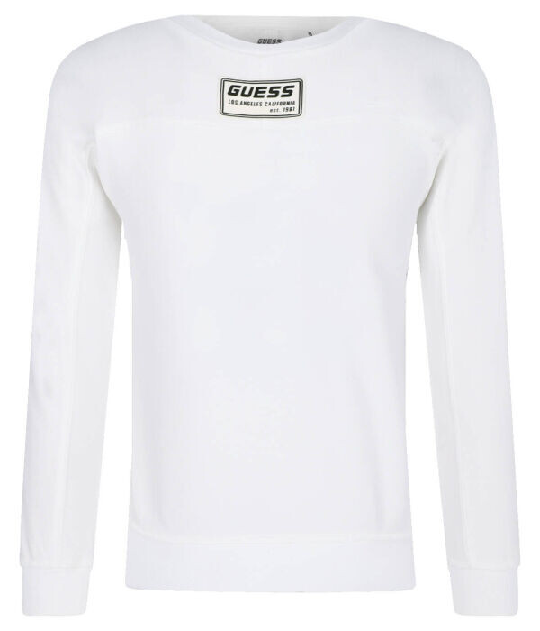

Толстовка Guess Slim Fit, белый