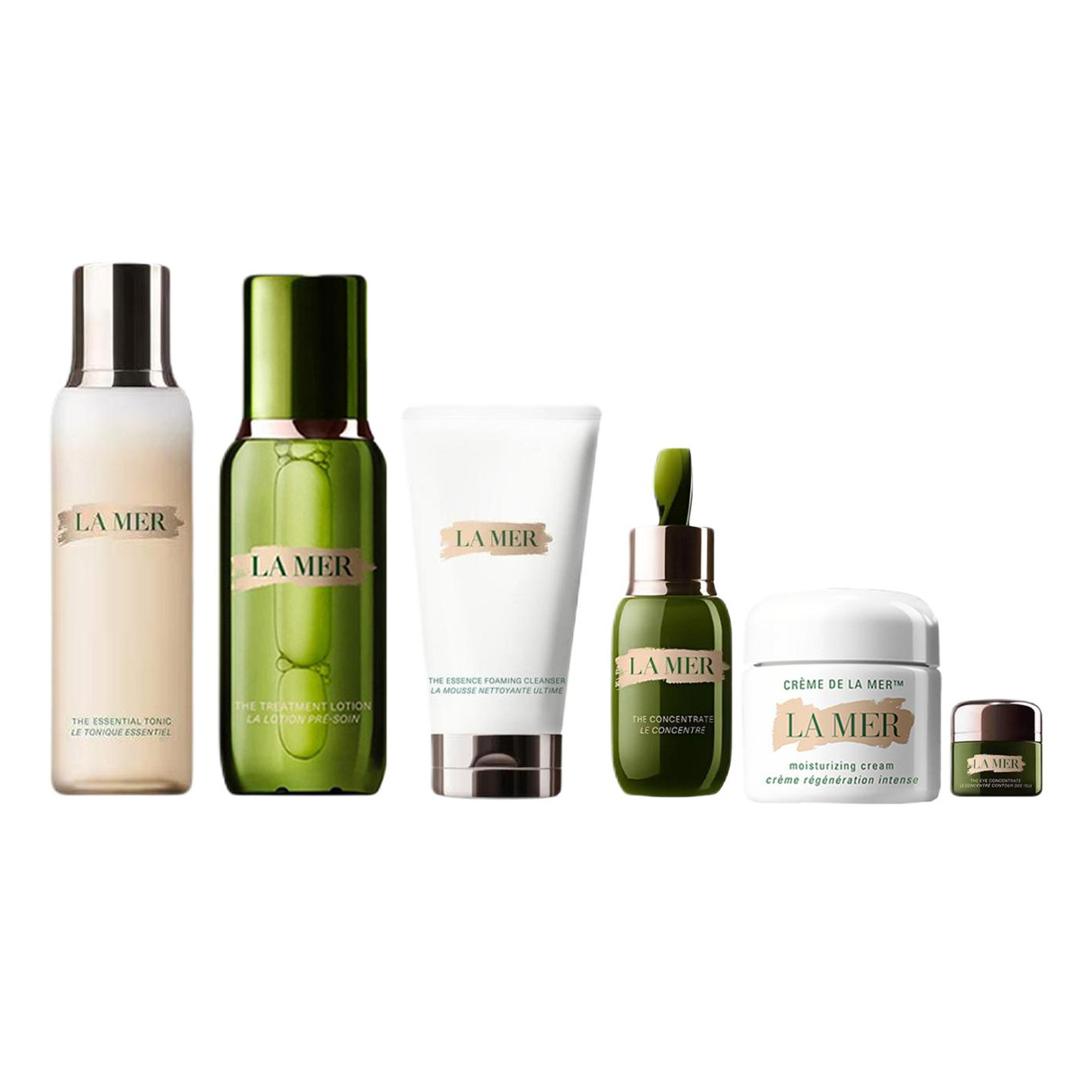 

HAILANZHIMI роскошный премиальный увлажняющий набор для ухода за кожей восстанавливающий комплект из шести предметов LA MER