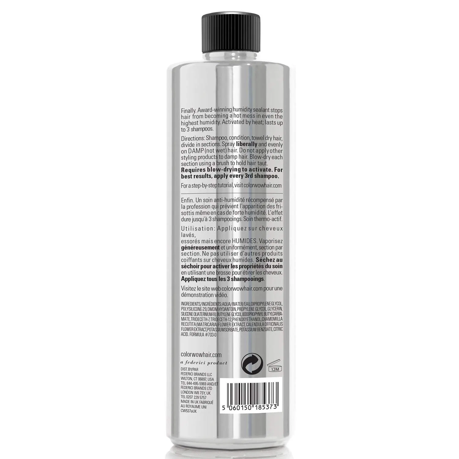 Спрей Color Wow Dream Coat Anti-Frizz для гладких волос, 500 мл Color Wow — фото 2