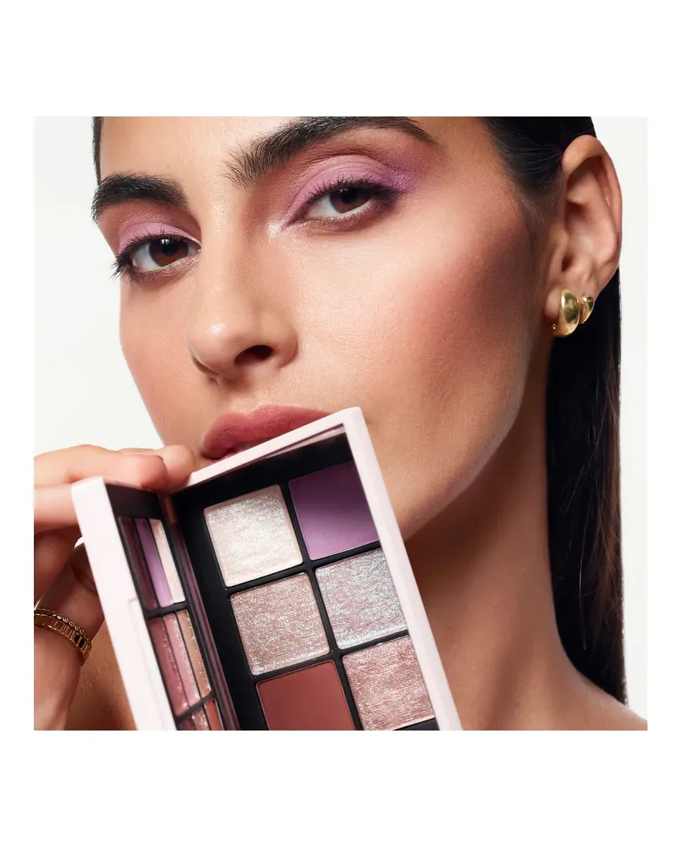 Тени для век Afterglow Eyeshadow palette Lavander Haze Nars — фото 2