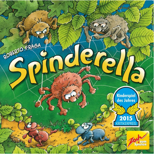 

Настольная игра Spinderella *Kinderspiel Des Jahres 2015*
