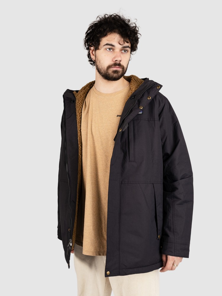 Зимняя куртка Patagonia Isthmus Parka, ink black — фото 4