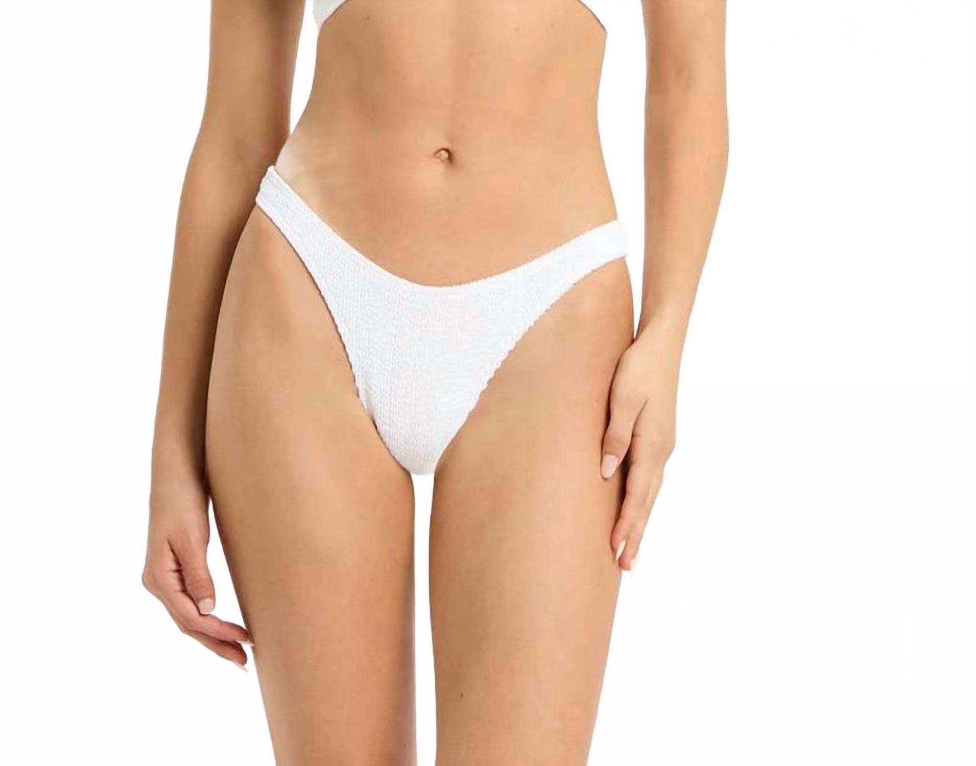 

Плавки-бикини Scene Brief в цвете «Оптический белый эко» Bond-eye