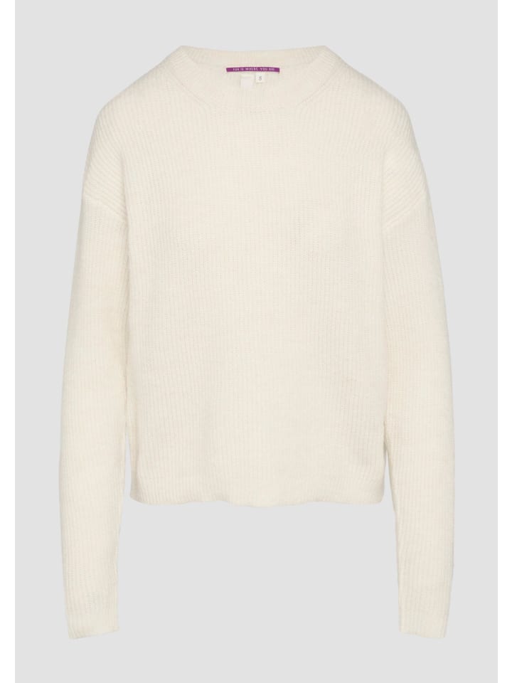 

Вязаный свитер в цвете 05W0_бежевый QS