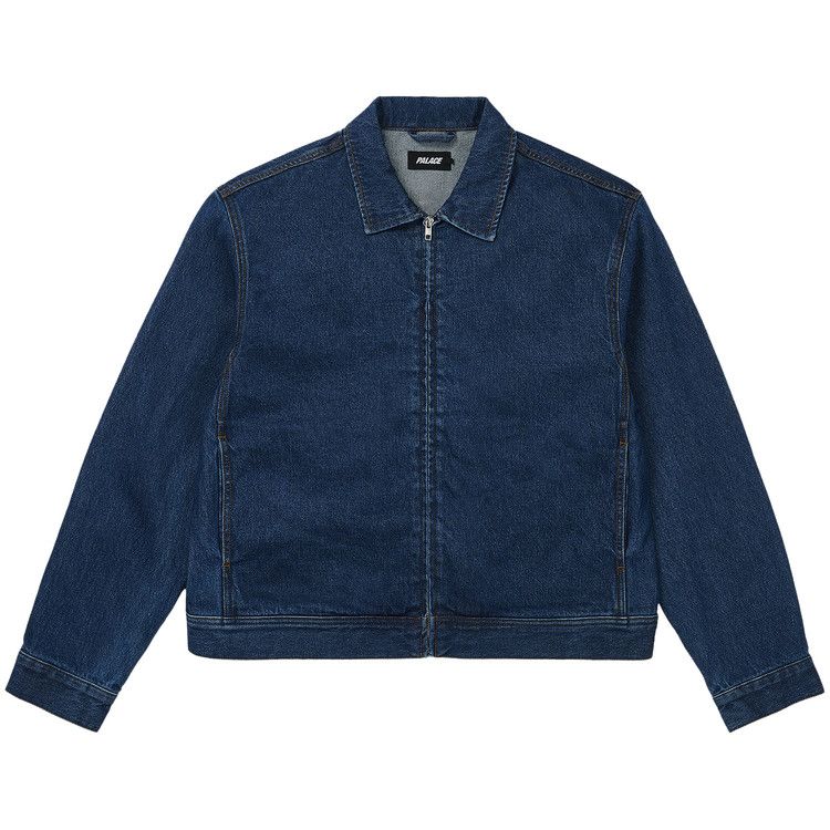 

Куртка Palace Susanoo Denim Jacket, Indigo Wash