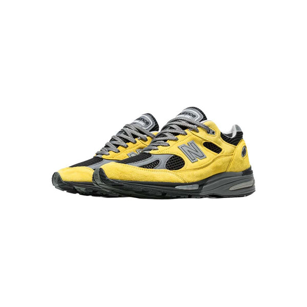 Кроссовки 991v2 сделано в Великобритании New Balance, желтый — фото 2