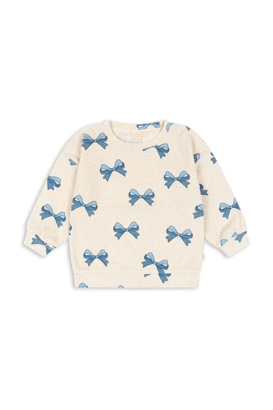 

Детская толстовка Itty Sweat Shirt GOTS Konges Sløjd, бежевый