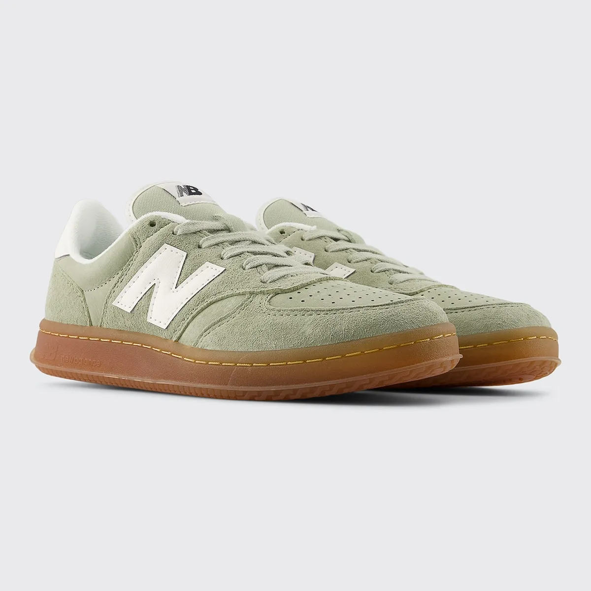 Универсальные повседневные кроссовки T500 New Balance, светло-зеленый — фото 2