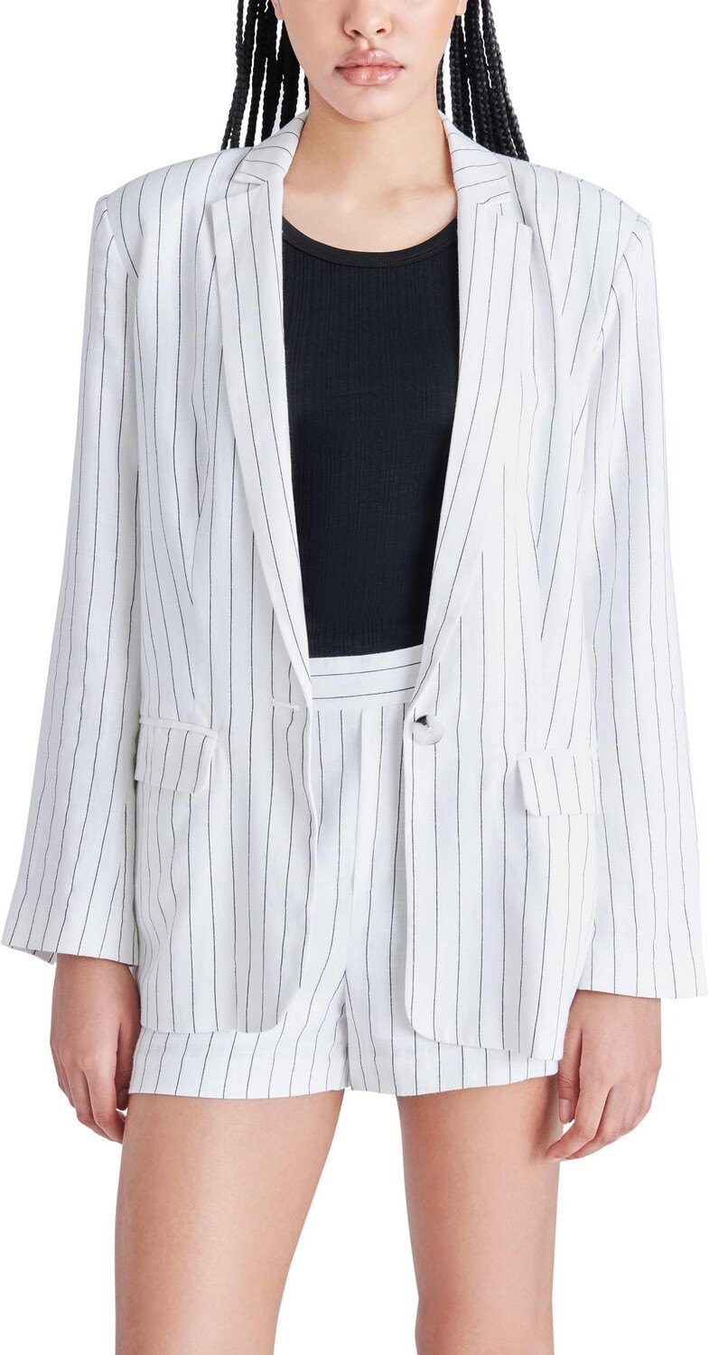 

Джесса Блейзер Steve Madden, цвет Ivory Stripe