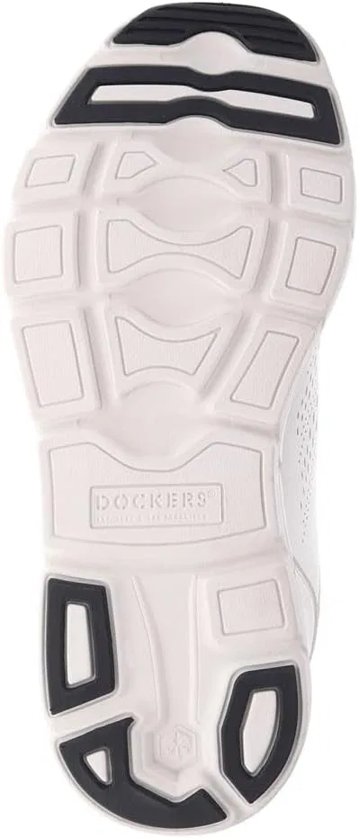 Мужские кроссовки DOCKERS Go-2, White Navy — фото 4