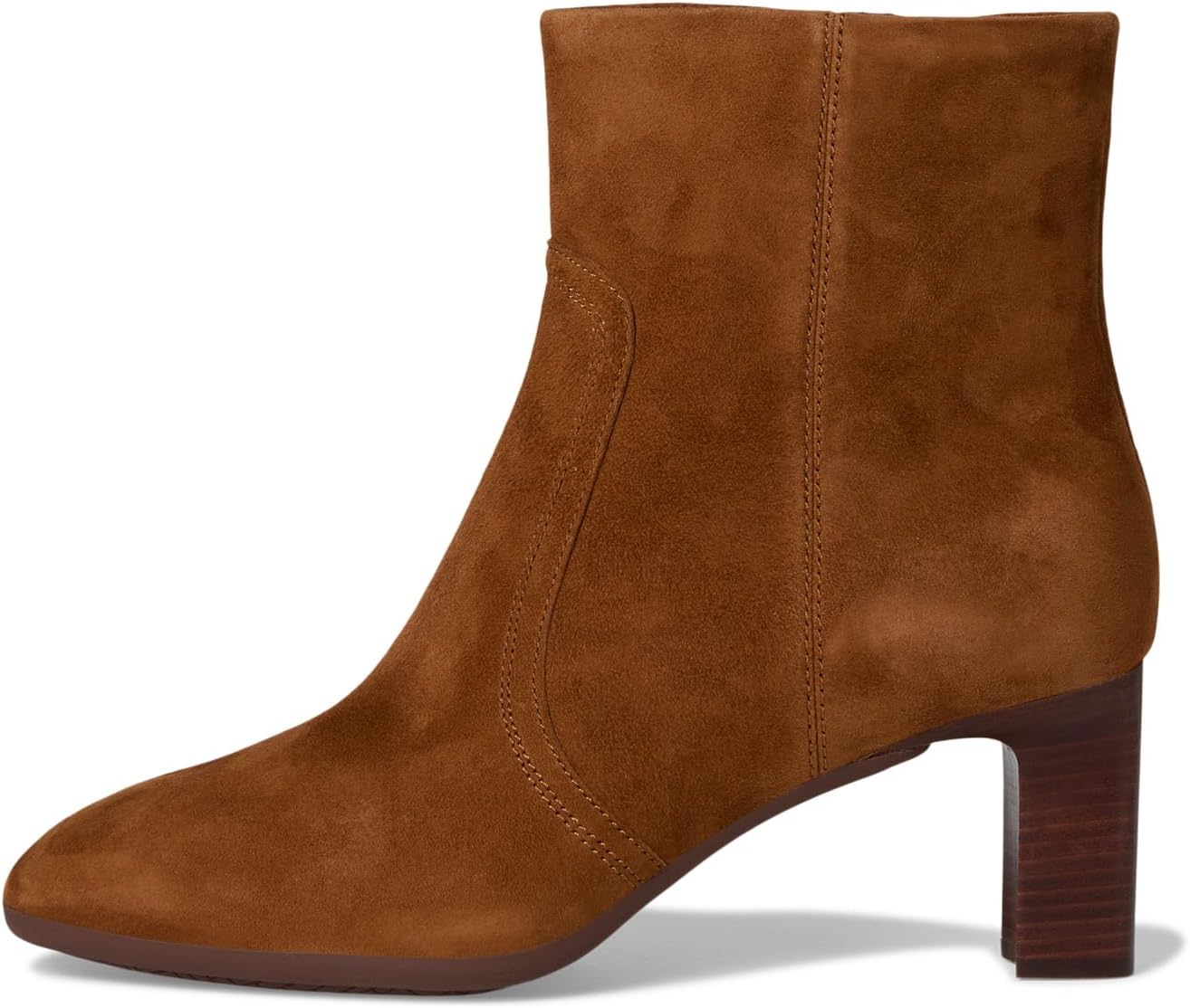 Ботинки Cole Haan Women's Grand Ambition 2.0 Alainne Booties, Tobacco Suede — фото 4