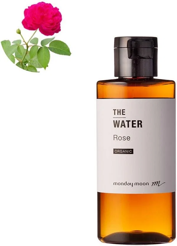 Тоник Monday Moon — Розовая вода Organic, 50 мл