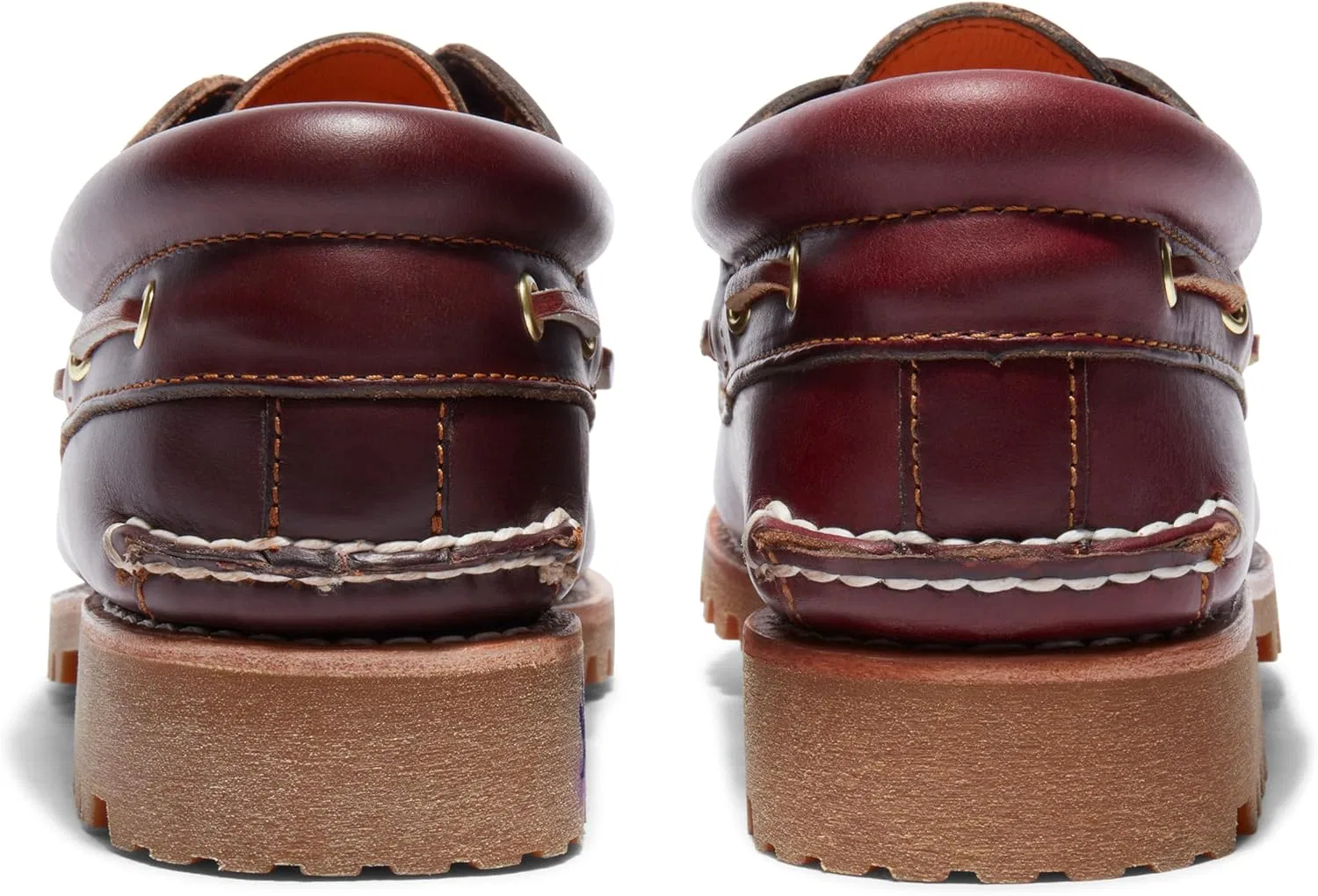 Лоферы Timberland Burgundy/Brown — фото 3