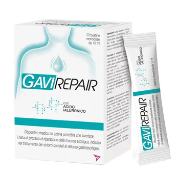 

Gaviscon GaviRepair Лечение гастроэзофагеального рефлюкса 20 пакетиков