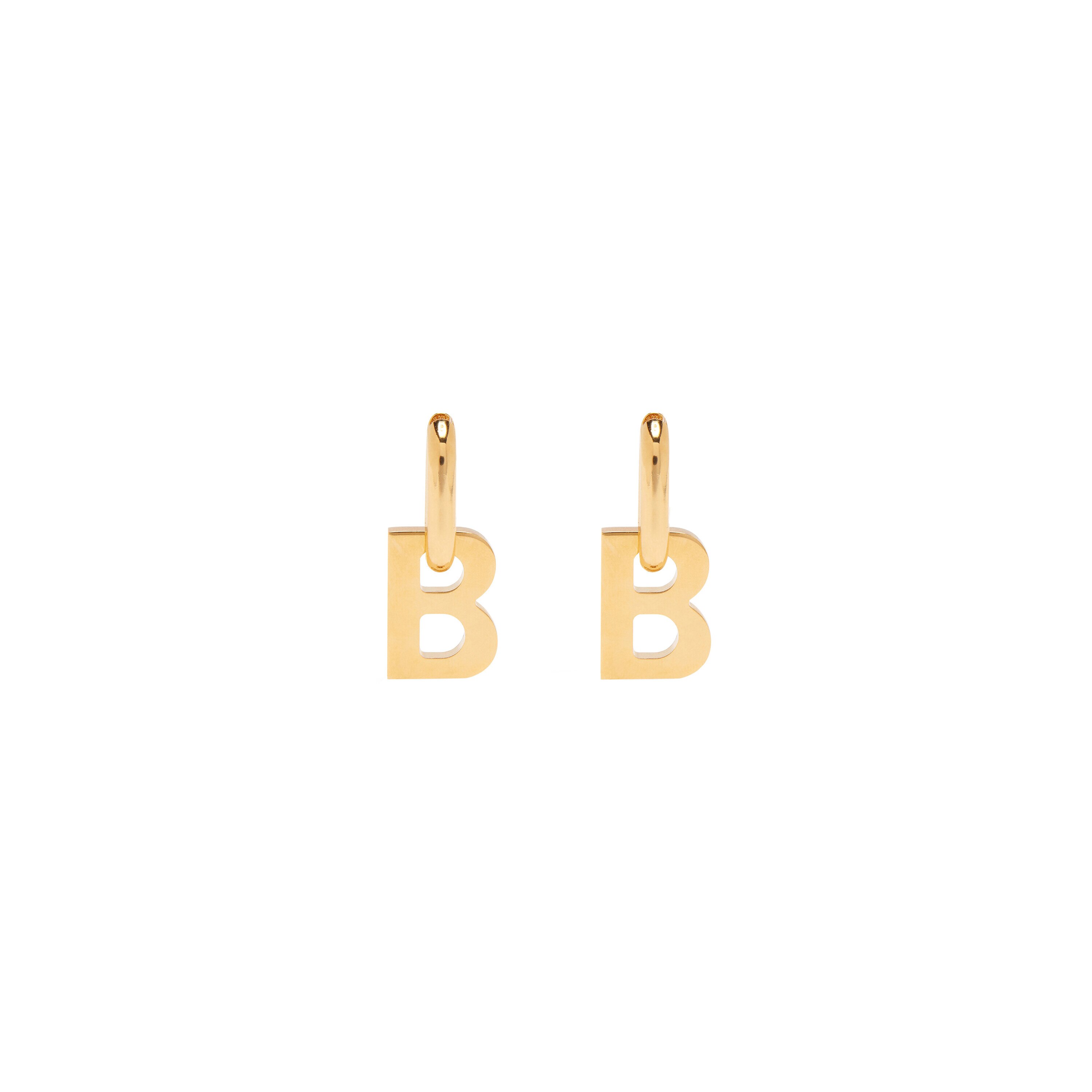 

Серьги B Chain XL BALENCIAGA, золотой