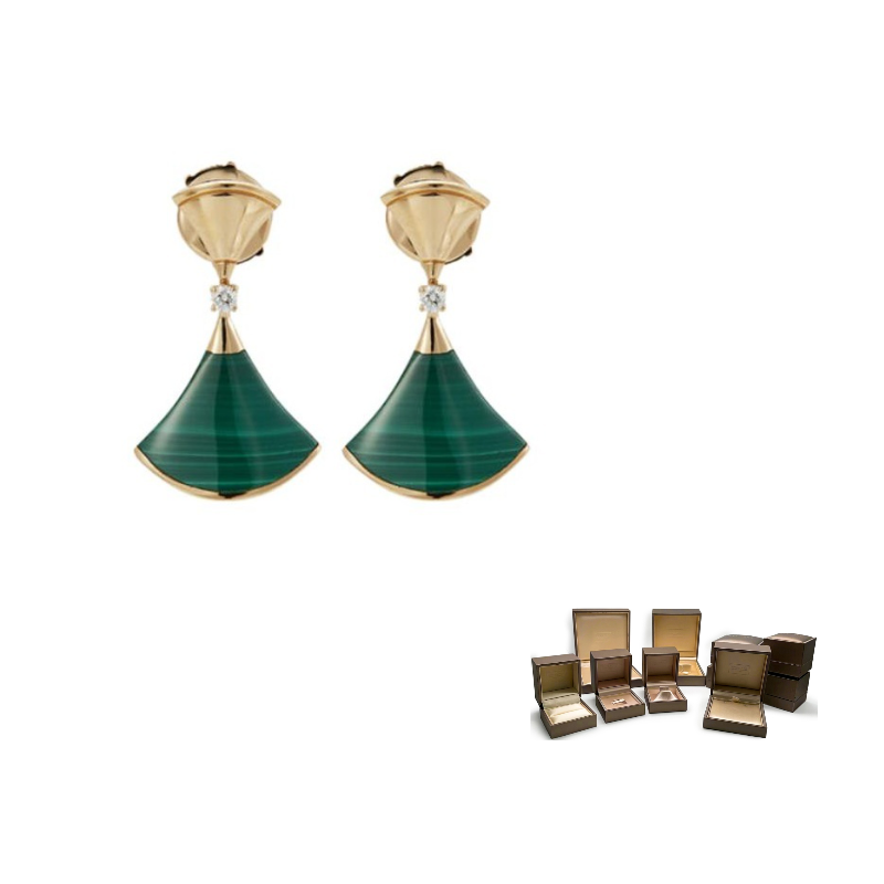 

BVLGARI Серьги Divas' Dream из розового золота 18 карат для женщин