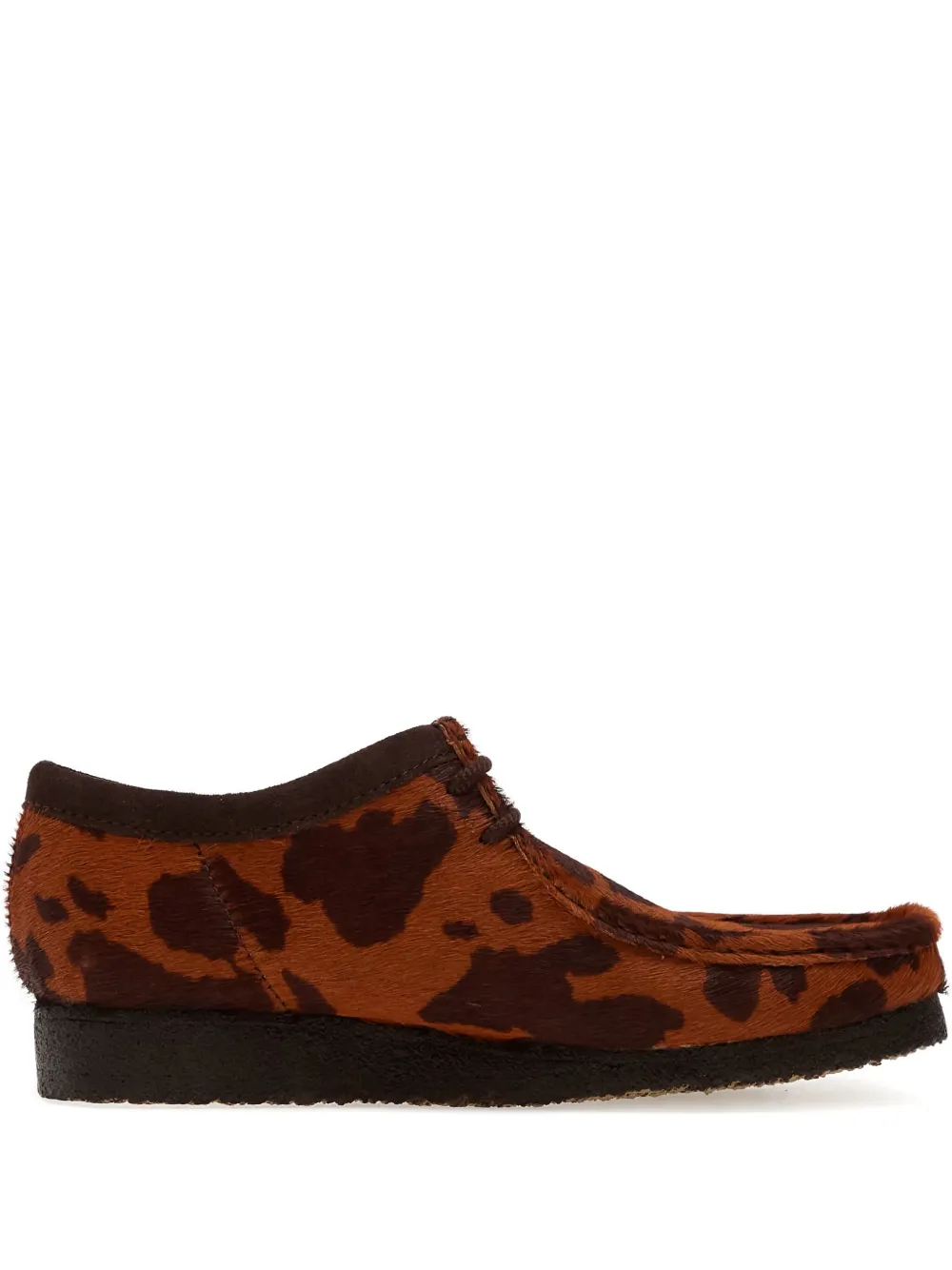 

Ботинки Wallabee Clarks Originals, коричневый