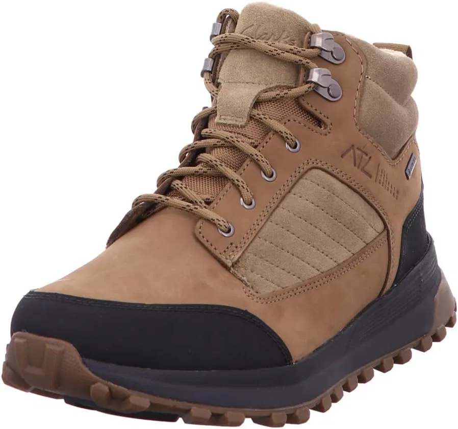 Мужские походные ботинки Clarks Premium ATL Trekhi GTX, Navy Nubuck