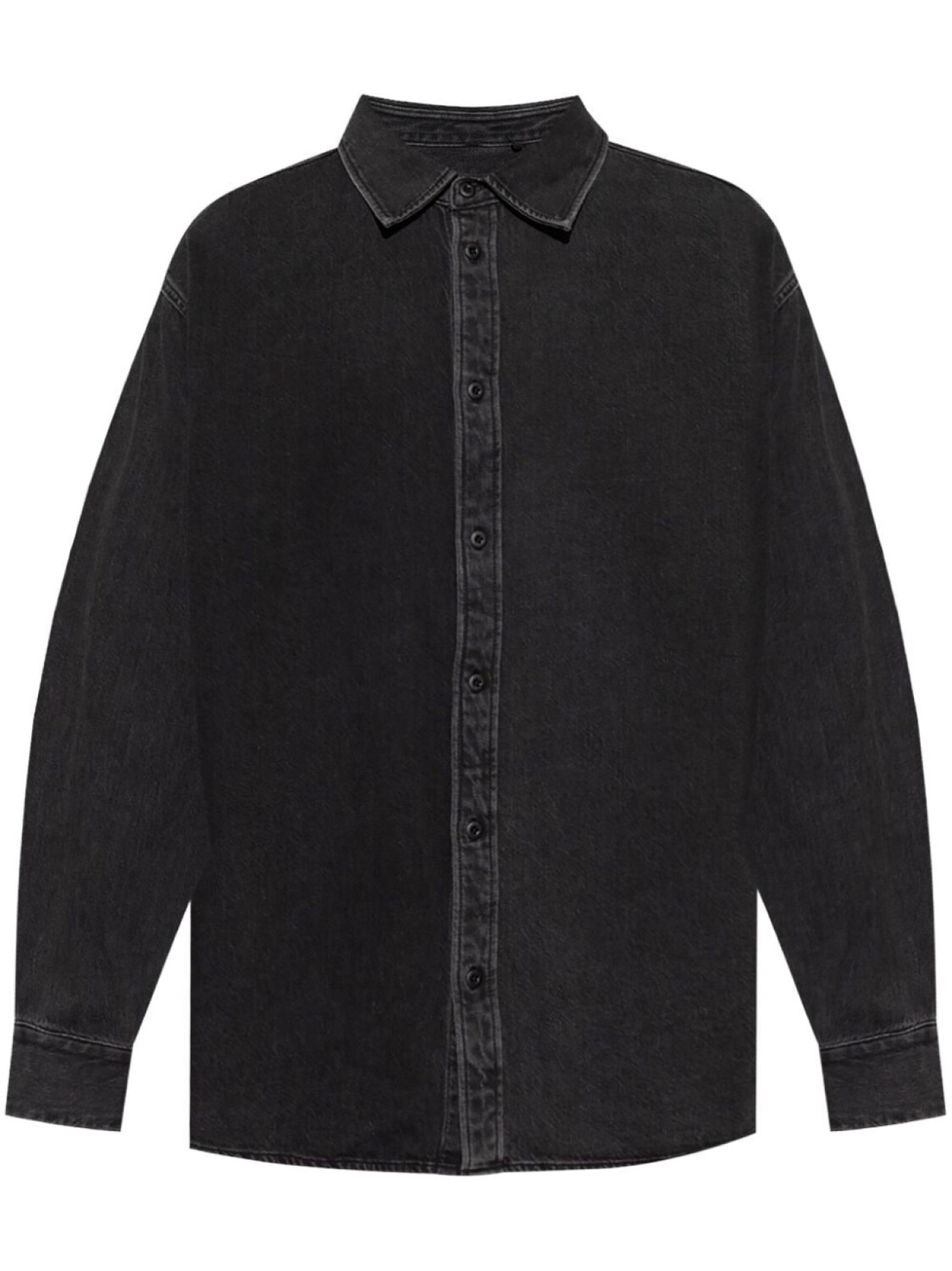 

Rag & bone джинсовая рубашка, черный