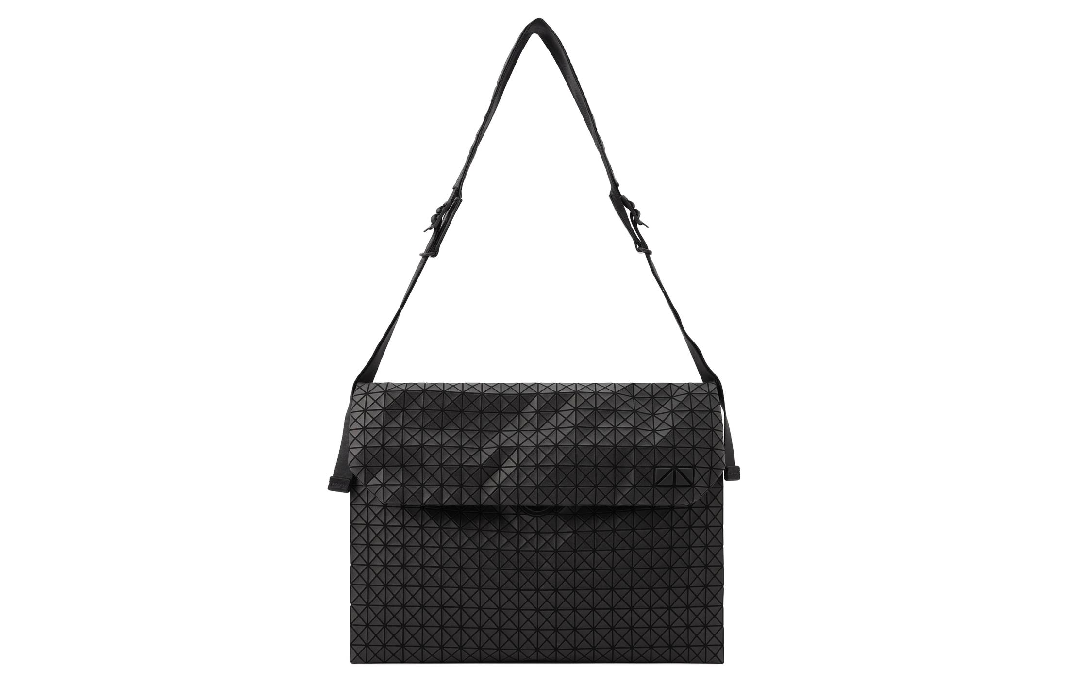 

ISSEY MIYAKE Сумка через плечо Kuro Cotton, унисекс, матово-черная