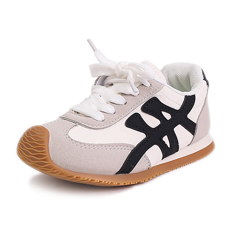 

Нескользящие износостойкие низкие повседневные кроссовки для детей Izumi Chiryū, желтый