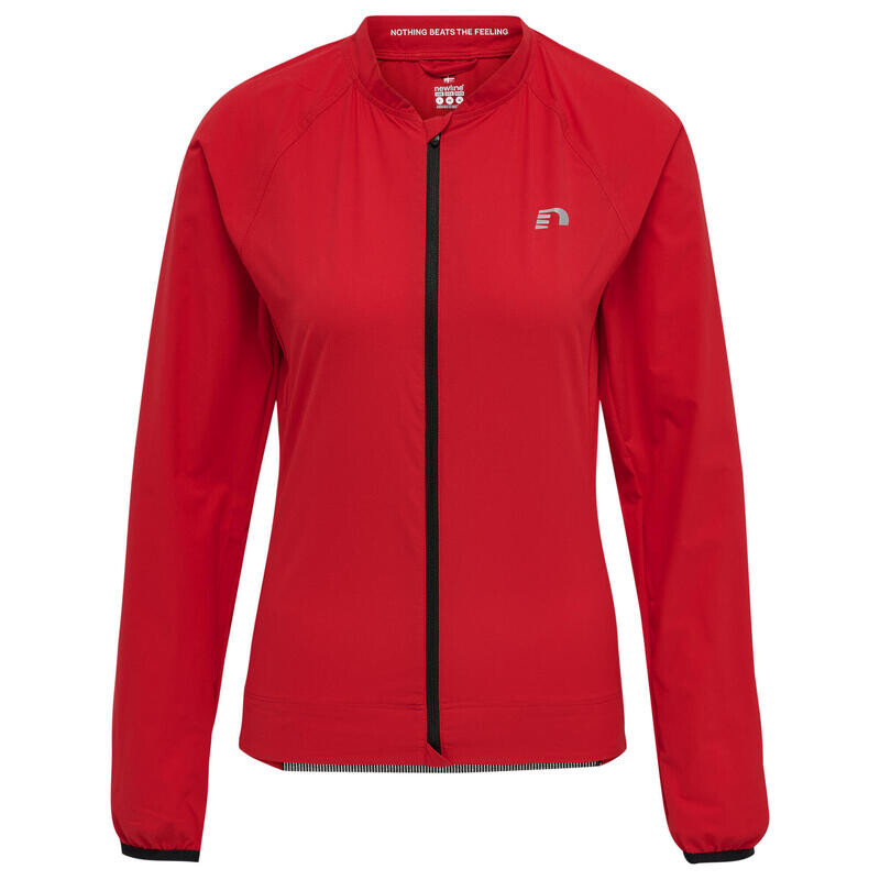 

Core Bike Jacket Женская велосипедная куртка на молнии NEWLINE, цвет rosa