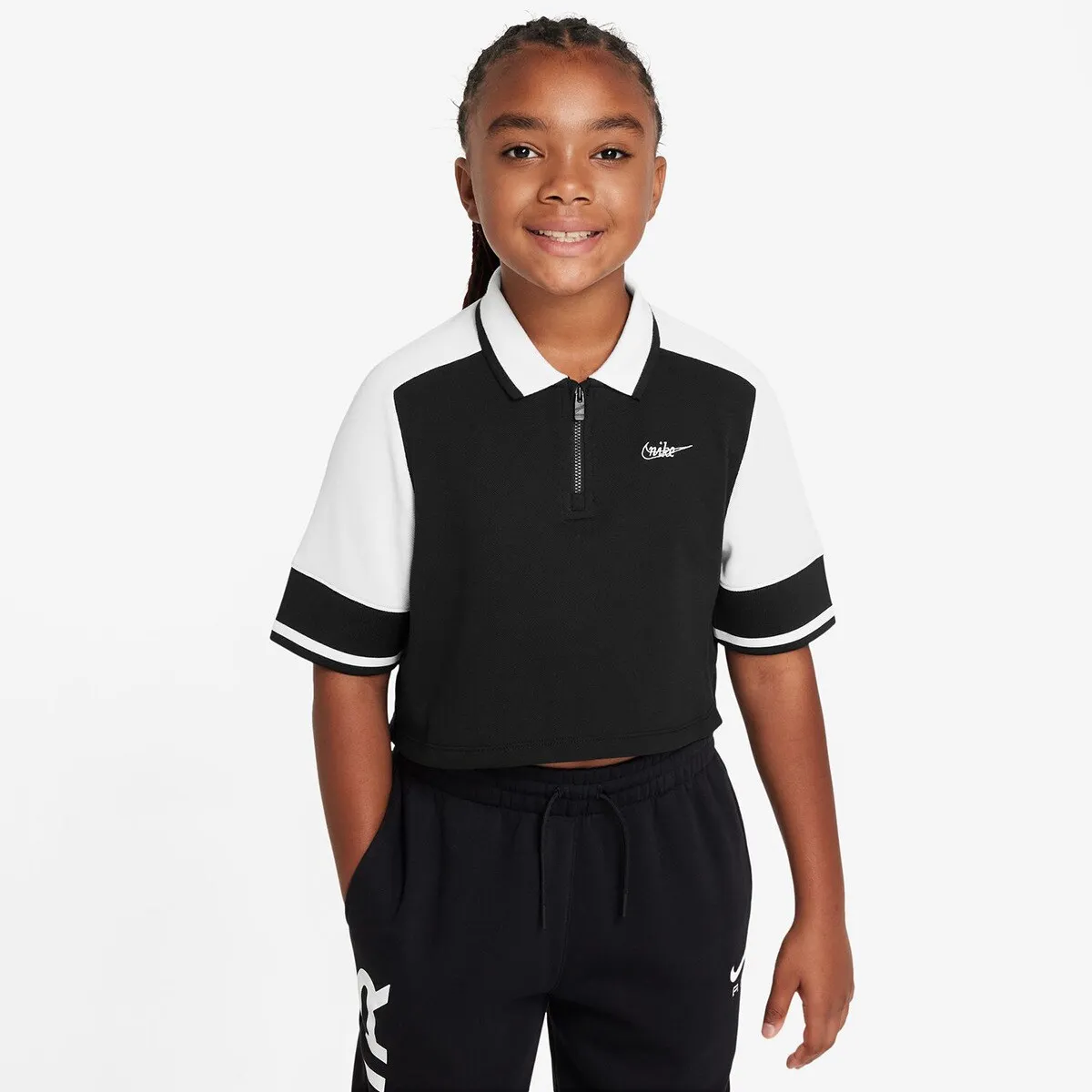 

Футболка для девочек Nike Sportswear, черный