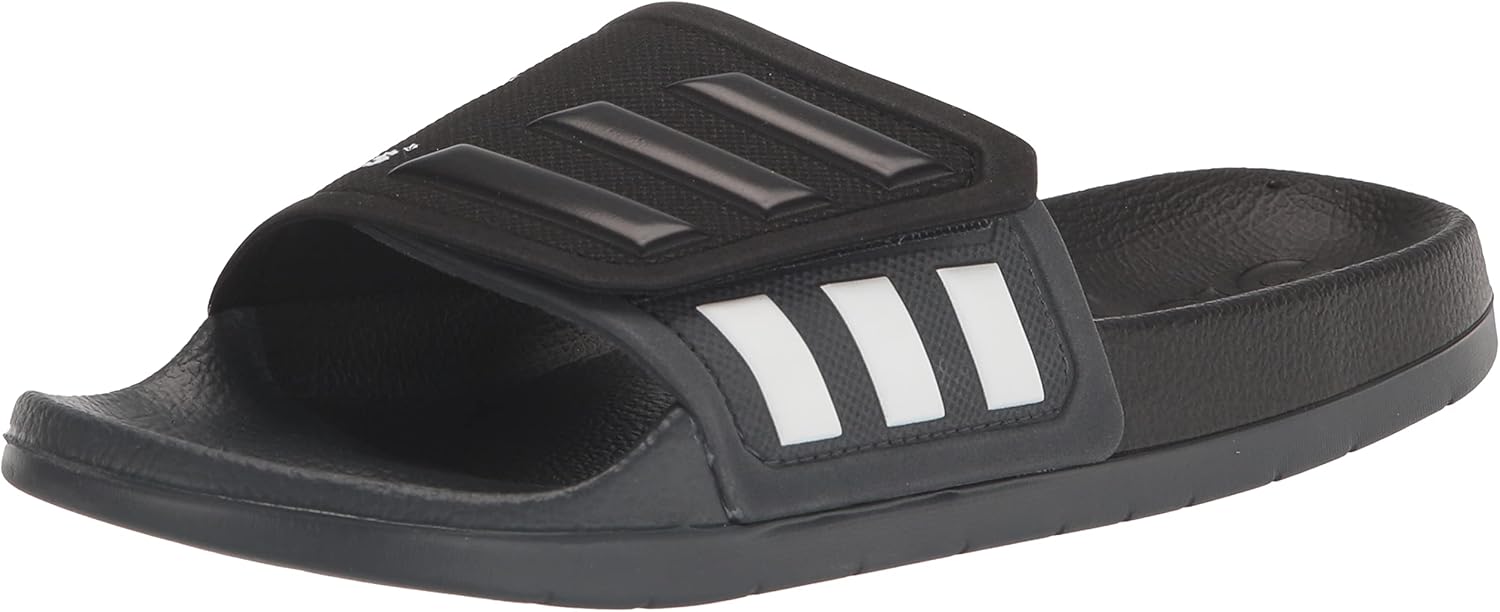 

Сандалии adidas Unisex Adult Adilette TND, белый/черный/серый