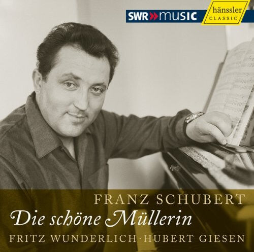 

CD диск Schubert / Wunderlich / Giesen: Die Schone Mullerin