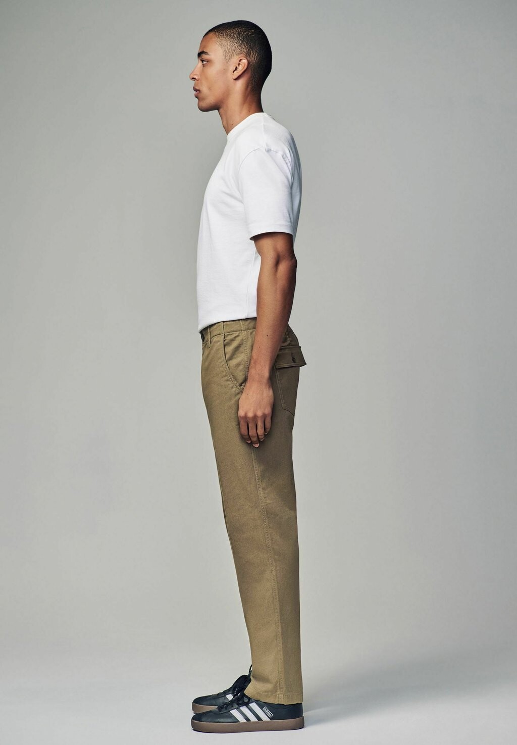 

Брюки REGULAR FIT UTILITY STYLE Next, коричневый