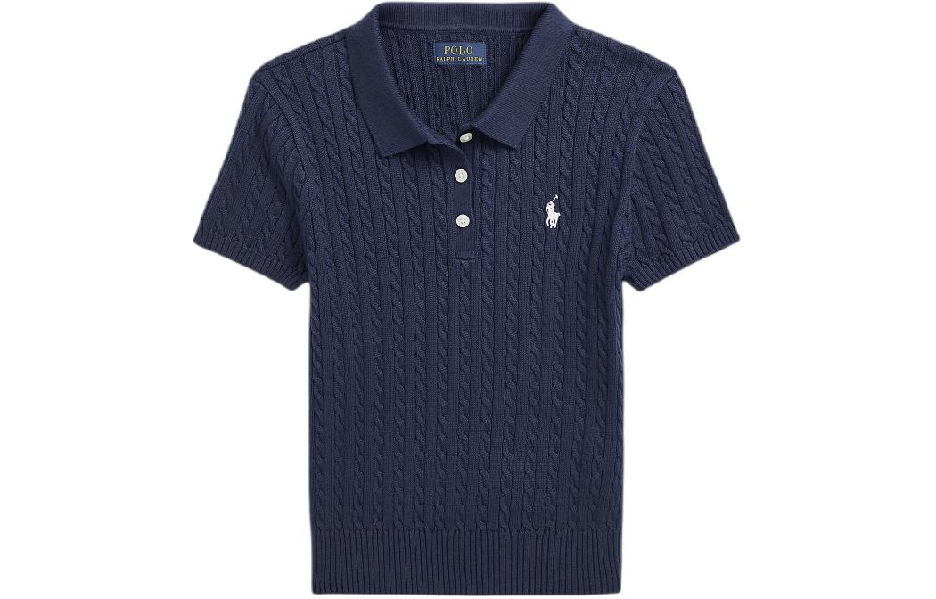 

Polo Ralph Lauren Футболка-поло, детская, весна-лето 24, темно-синяя