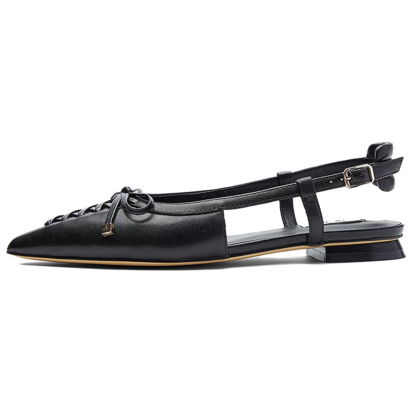 Повседневные туфли 2,4 см женские NINE WEST, Black