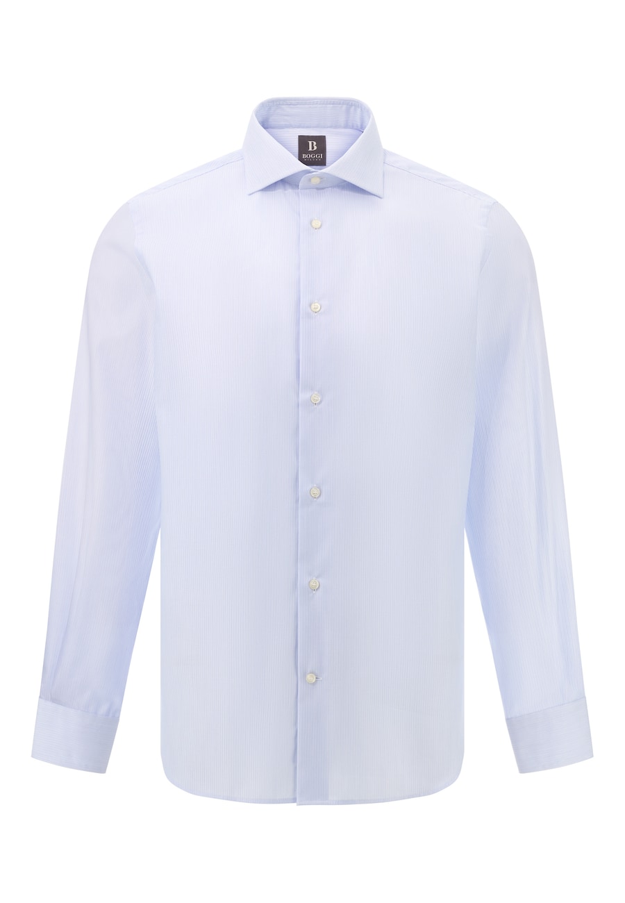 

Рубашка на пуговицах классического кроя Boggi Milano Windsor, Pastel Blue