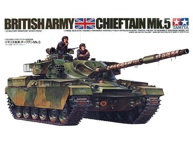 

Тамия 35068 Бр. Атаман Мк. 5 Танк 1/35 Inna marka