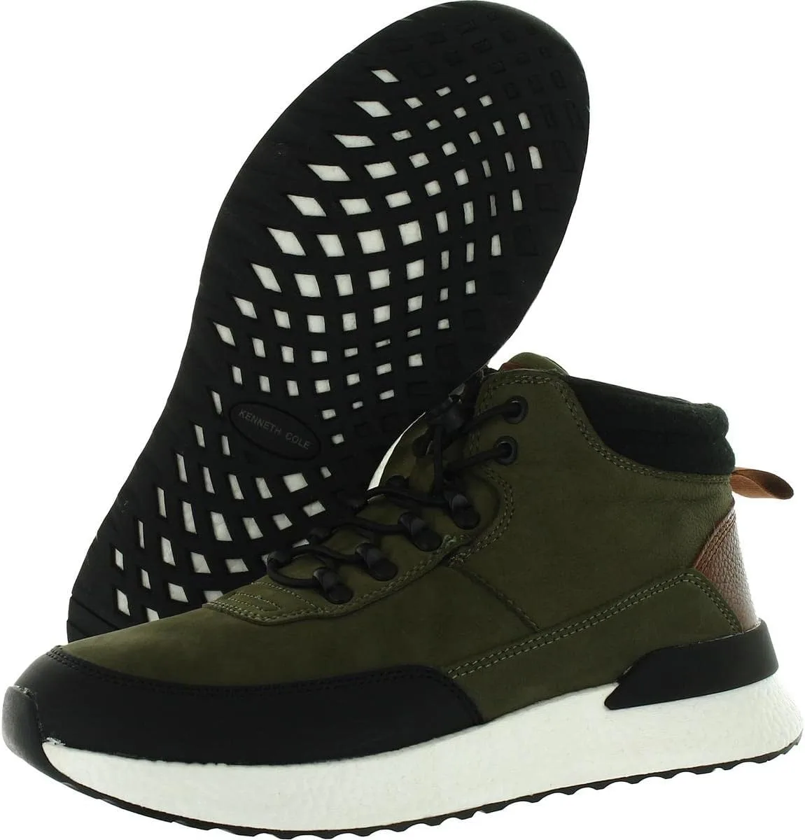 Кроссовки Kenneth Cole Herren Life-lite Hiker, оливковый — фото 2